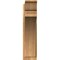 Ekena Millwork Thorton Traditional Rough Sawn Outlooker, Western Red Cedar, 8"W x 26"D x 32"H OUT08X26X32THR01RWR - alternate 2